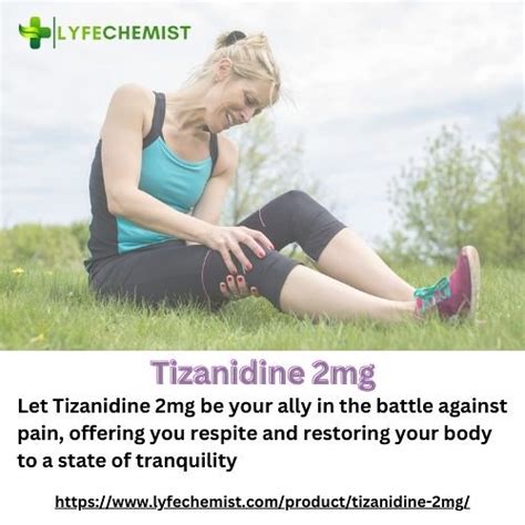 Tizanidine Reduces Muscle Spasms