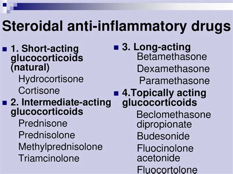 Top 10 Anti-Inflammatory Drugs