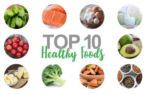 Top 10 Healthy Foods