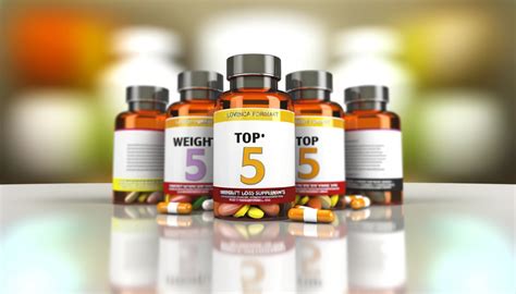 Top 5 Diet Pills