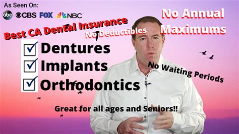 Top California Dental Insurance Providers