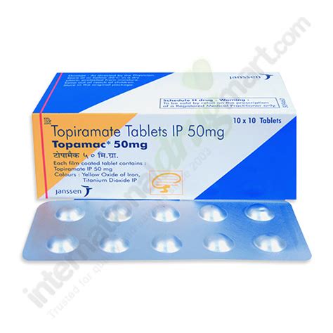 Topiramate 50mg Dosage