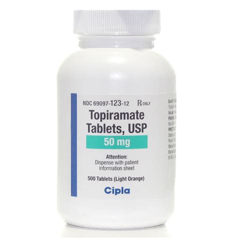 Topiramate 50mg Precautions