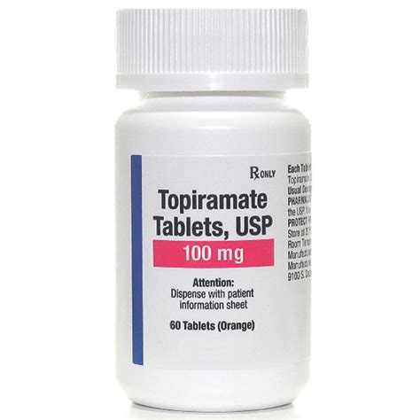 Topiramate Tablets