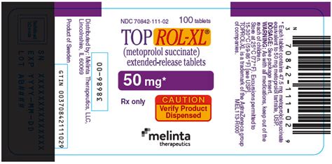 Toprol XL Medication