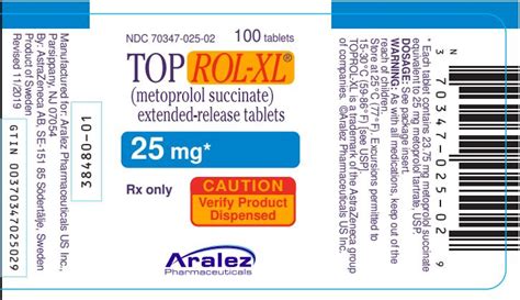 Who Should Take Toprol XL