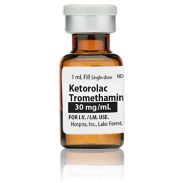 Toradol Future Directions