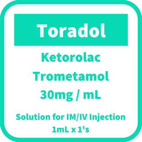 Toradol Overdose