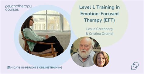 Training and Certification in Emotionally Focused Therapy