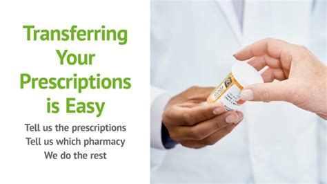 Transferring Prescription to Walgreens