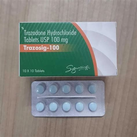 Trazodone 100mg Practical Tips