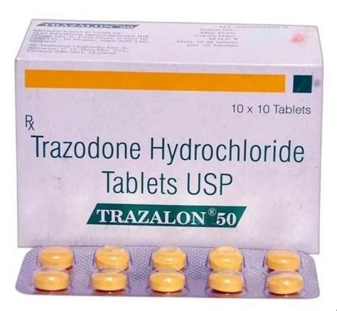 Trazodone 50mg benefits