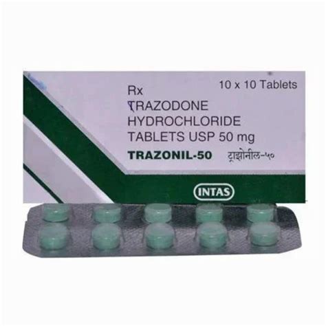 Trazodone 50mg conclusion