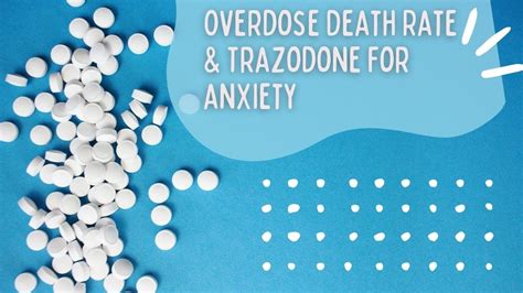 Trazodone for Anxiety