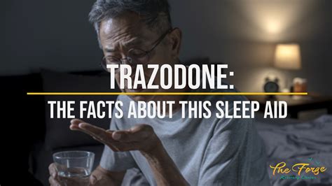 Trazodone for Insomnia