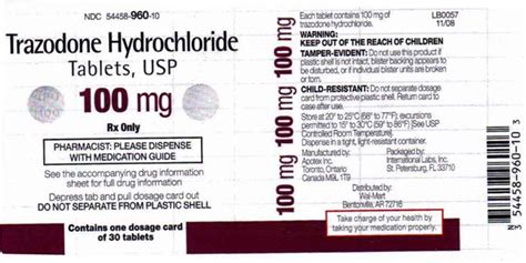 Trazodone Off Label