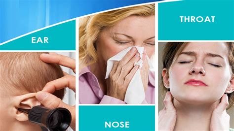 Treating Ear, Nose, and Throat Infections
