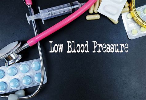 Treating Low Blood Pressure with Diet