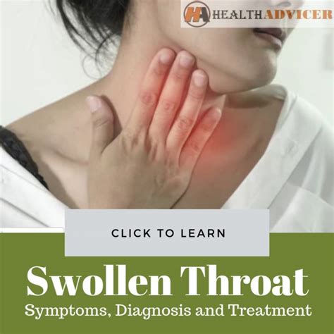 Treatment Methods For Swollen Back Of Throat