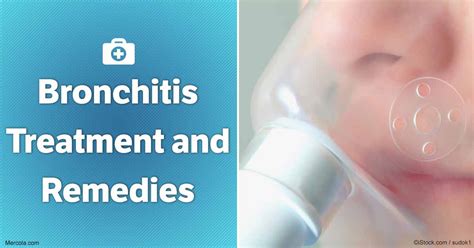 Treatment of Bronchitis