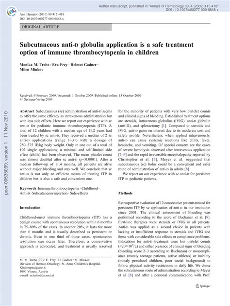 Treatment Options for High Alpha Globulin Levels