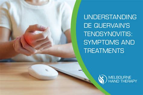 Treatment Options for De Quervain's Disease
