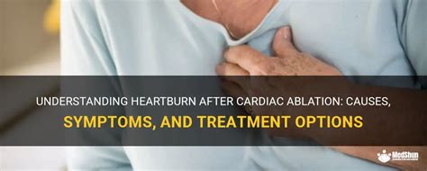 Treatment options for heartburn