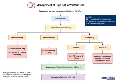 Treatment Options for High PT INR