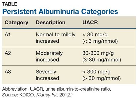 Treatment and Management of Elevated Albumin Urine Levels