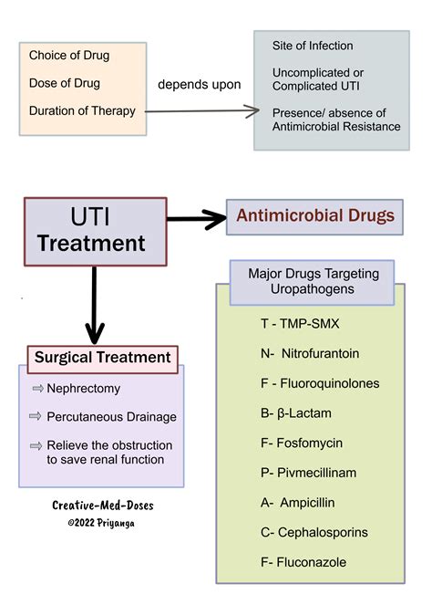 Treatment and Management of UTIs