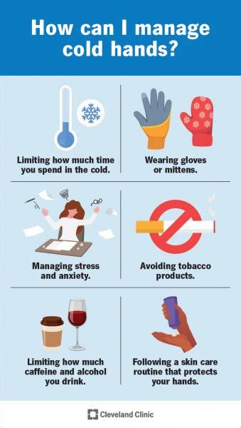 Treatment and Prevention of Cold Hands