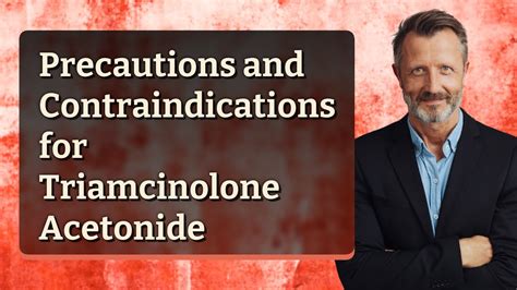 Triamcinolone Contraindications
