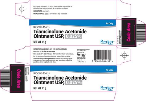 Triamcinolone Dosage