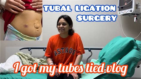 Tube Removal Surgery