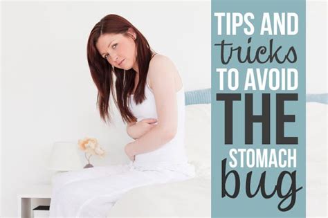 Tummy Bug Prevention Tips