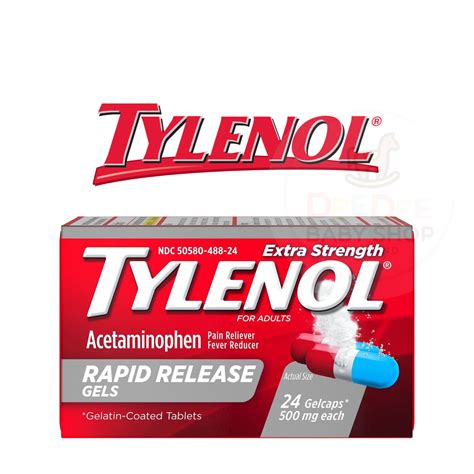 Tylenol Mechanism