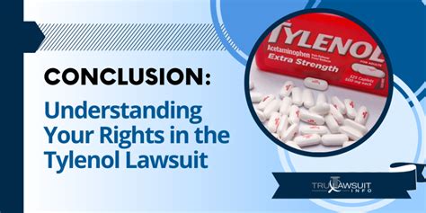 Tylenol Conclusion