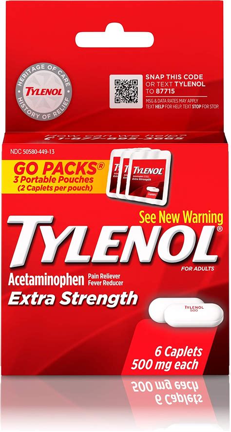 Tylenol Usage Guidelines