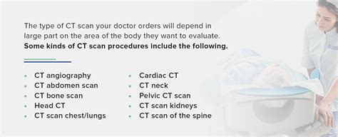 Types of Angio CT Scans Image
