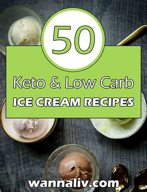 Types of Carb Friendly Ice Creams