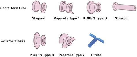 Types of Ear Tubes