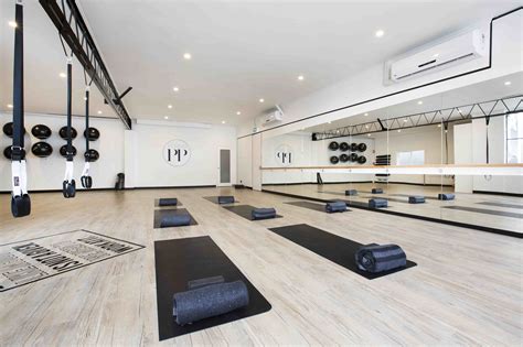 Types of Fitness Studios