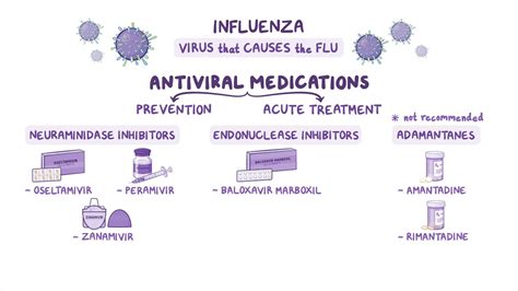 Types of Flu Treatments