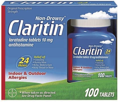 Types of Over Counter Allergy Medicine