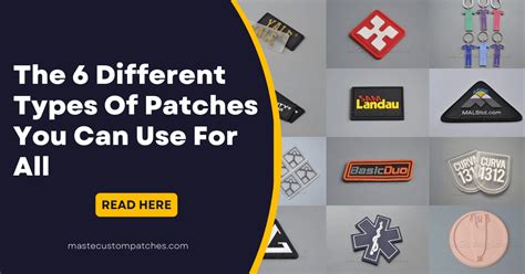 Types of Patches