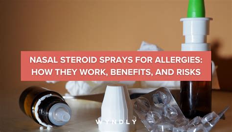Types of Steroid Nose Sprays