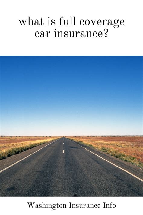 Types of Washington Insurance