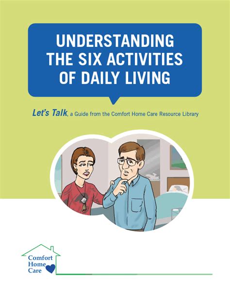 Understanding Activities of Daily Living