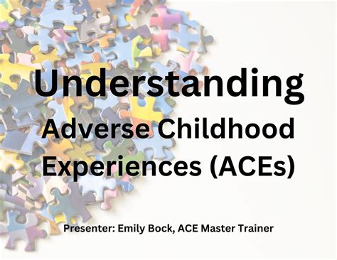 Understanding Adverse Childhood Experiences