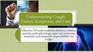 Understanding Coughs